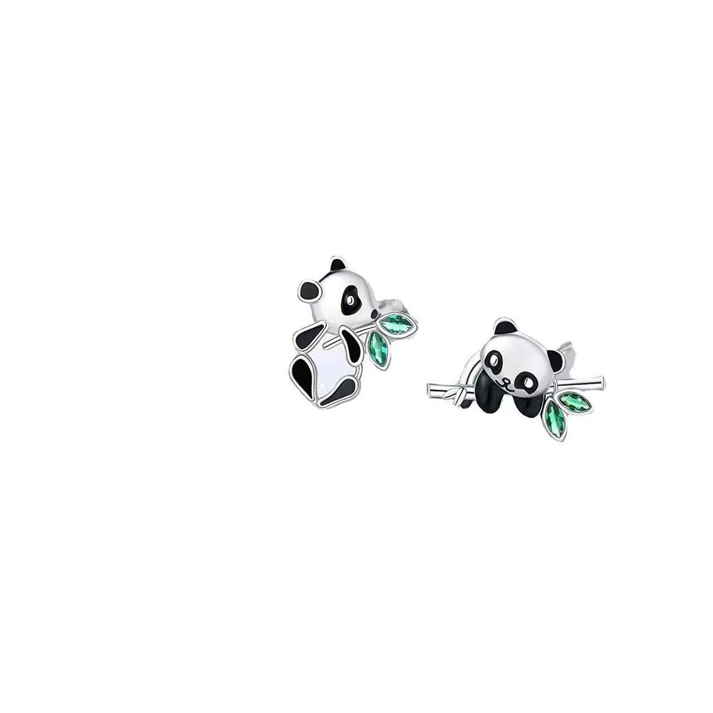 Fashion New Red Panda Necklace Korean Version Small Fresh Trendy Holiday Gift Pendant