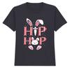 HIP HOP Boys Girls Kids T-Shirt Bunny Rabbit Easter Gift For Kids