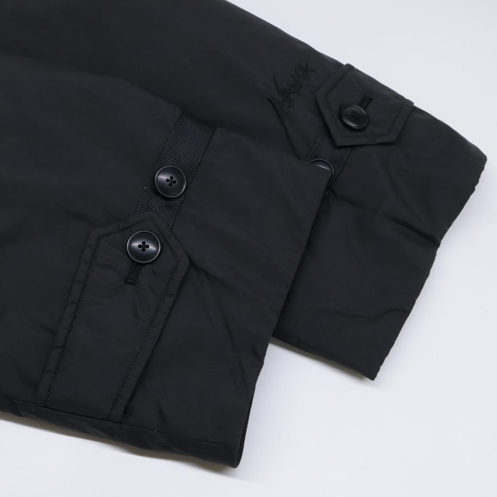 NANGA 24FA-025 DOWN BAL COLLAR COAT Down coat coat M blackUsed