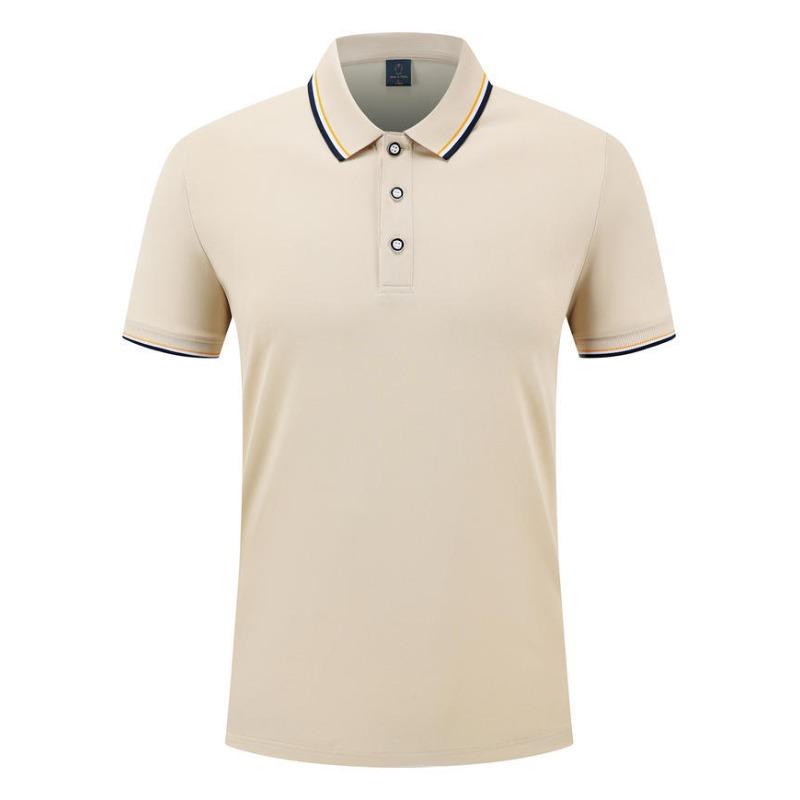 Men's Short-sleeved Lapel Shirt Casual and Comfortable Shirt for Summer