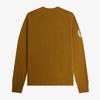 Fred Perry [Sharp] Laurel Wreath Crewneck Knit (644) Afpm2336516-644