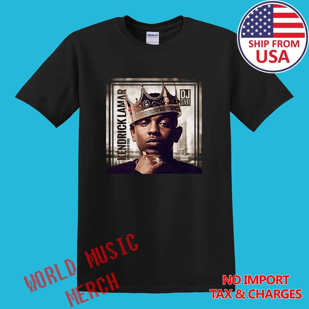 Kendrick Lamar King of New York Men's Black Size S-5XL
