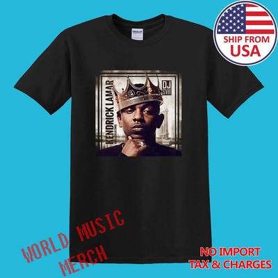 Kendrick Lamar König von New York Herren Schwarz Größe S-5XL