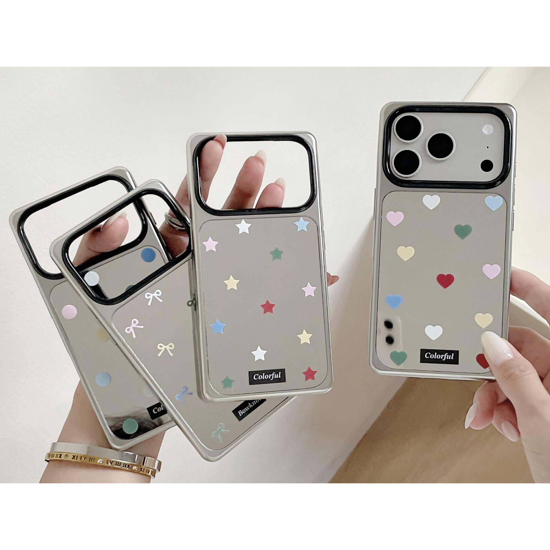 

Electroplated Pattern iPhone 17 Pro Max Case, Apple 16/15 Pro Max Compatible. iPhone 16