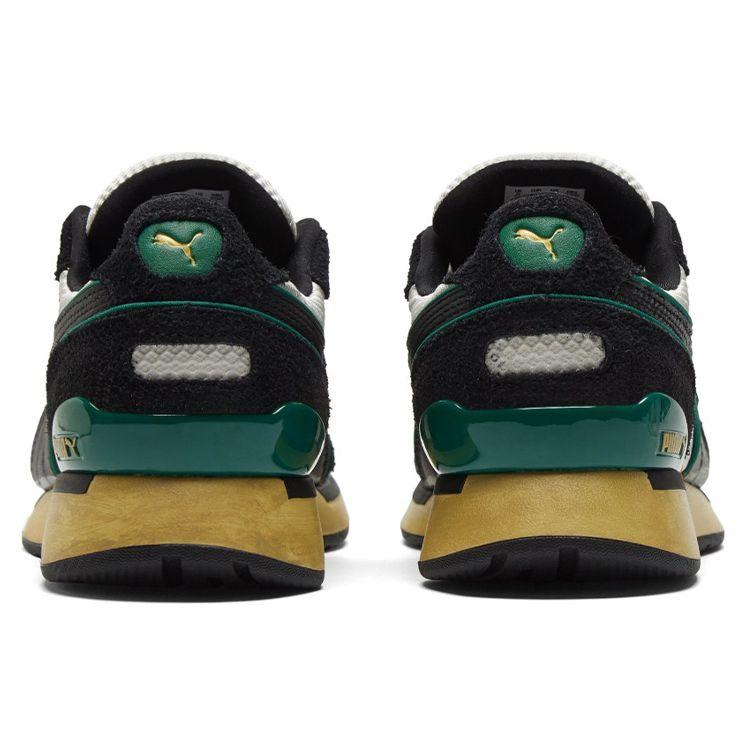 Puma Space Lab The Never Worn Unisex Sneakers White Whisper-White Team-Gold 384054-01