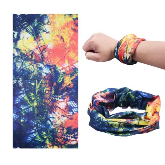 Outdoor Summer Unisex Cycling Racing Neck Shawl Warm Hair Band Face Cover Scarf