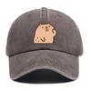 Modische Baseballkappe für Herren und Damen, Baumwolle, Verstellbar, Outdoor Streetwear Hut