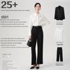 MARK FAIRWHALE Women's 100% Cotton Long Sleeve Commuter Shirt