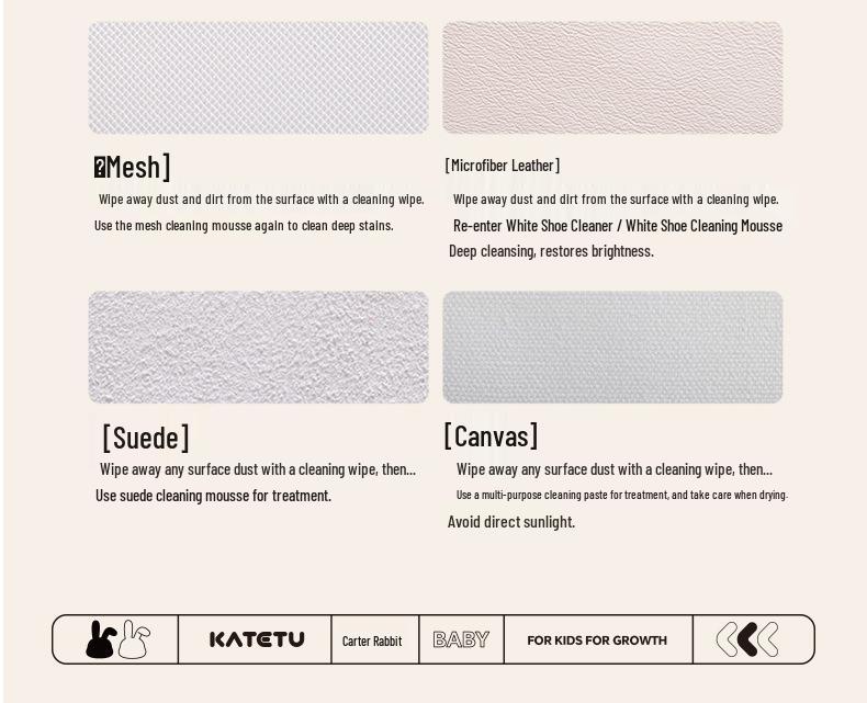 Carter Rabbit Kids' Non-slip Indoor Shoes - Soft Sole, New 2025 Autumn Style for Boys & Girls, Model X5CE008