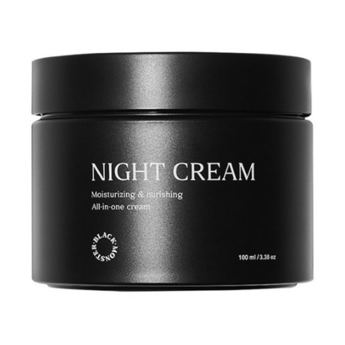 

Ночной крем Black Monster, 100 мл — 1 шт.