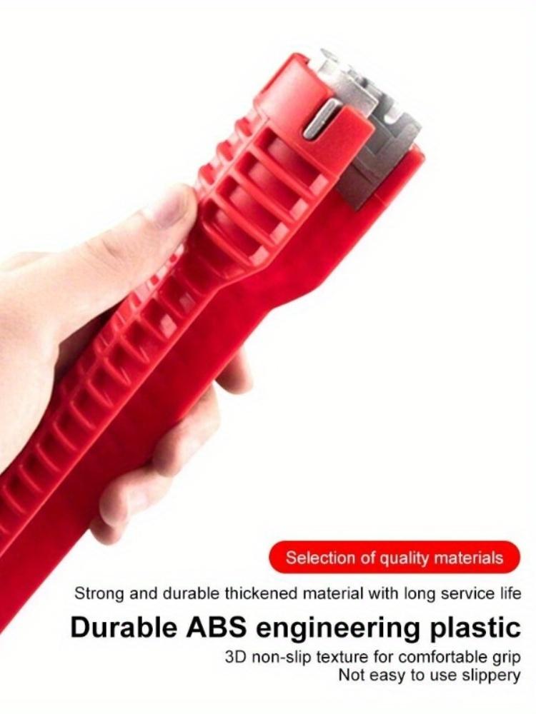 Chiave sanitaria multifunzionale Manicotto principale per pavimento pelvico Smontaggio Rubinetto Tubo Lavello Solo strumento di installazione sanitaria