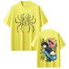 Anime Hunter X Hunter Shizuku Spider Troupe Phantom T Shirt Men Women Clothing Fashion Harajuku T-shirt Oversized Casual Tshirts5