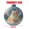 652F Symbolic Christmas Tree Decoration Pendant Features Lifelikedly Detailings for Seasonal Celebration and Interior Styling
