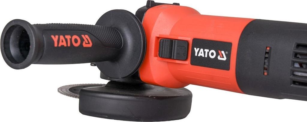 Angle Grinder 1400W 125Mm Speed Adjustment Yt-82098 Yato