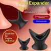 Adult Women Men Gay Vshaped Silicone Hollow Butt Plug Speculum Anus Expander Tunnel PeekingInto The Vagina And Anal