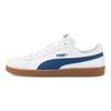 Puma Up Leather Retro Casual Durable Lightweight Low-Top Sneakers Unisex sneakers White Blue 372605-21