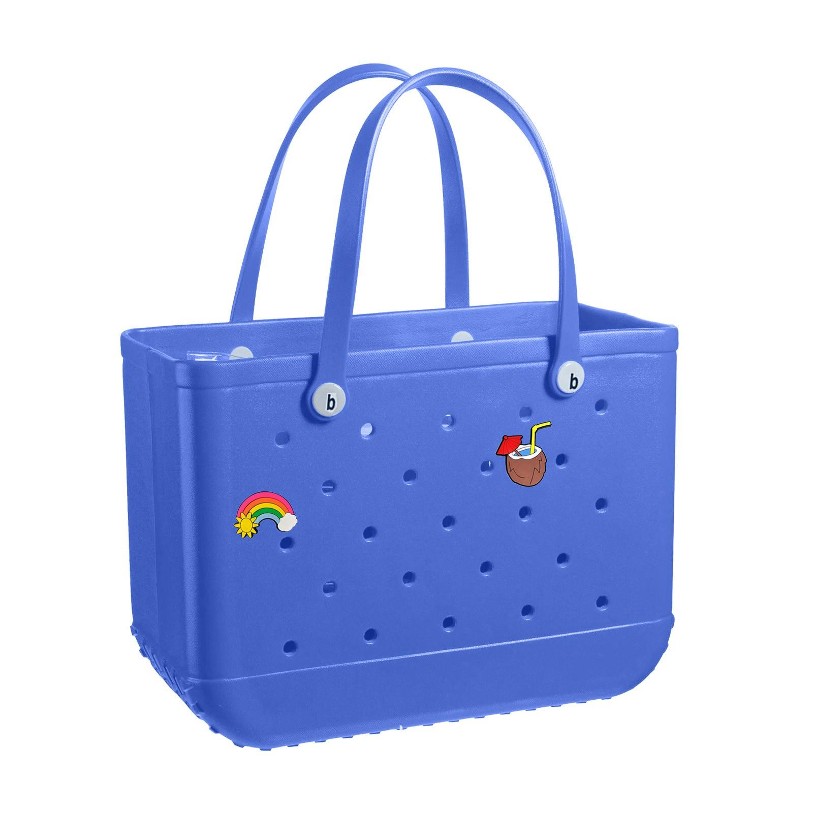 

Сумка Hole Bag Travel Outdoor Водонепроницаемая износостойкая пляжная сумка с наклейками One Size