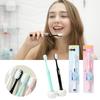 Soft Toothbrushes for Adults Manual Toothbrushes for Protect Sensitive Gums Ergonomic Handle Helps Remove Surfaces Stain