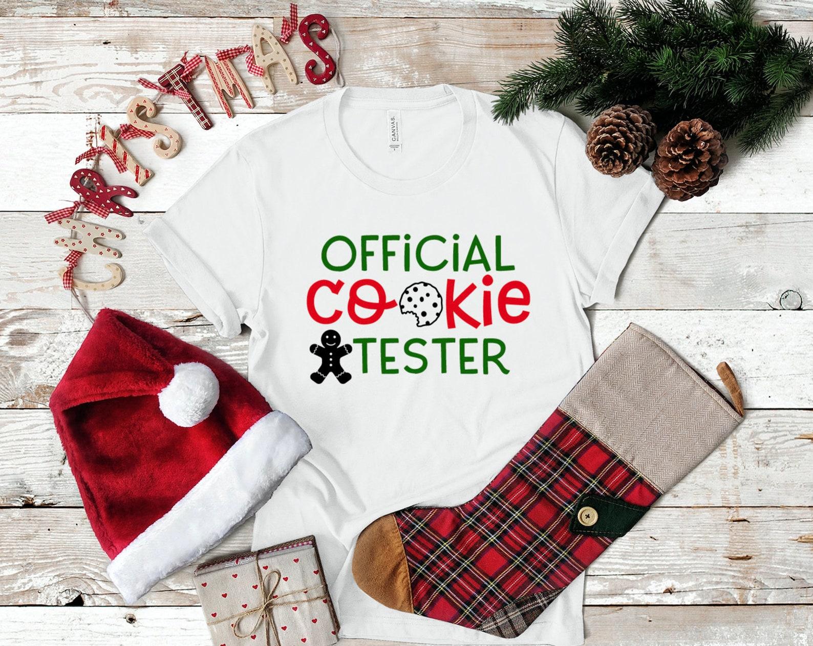 Official Cookie Tester Graphic Tee 3XL