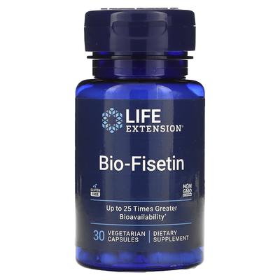 Life Extension, Bio Fisetin, 30 Veggie Capsules