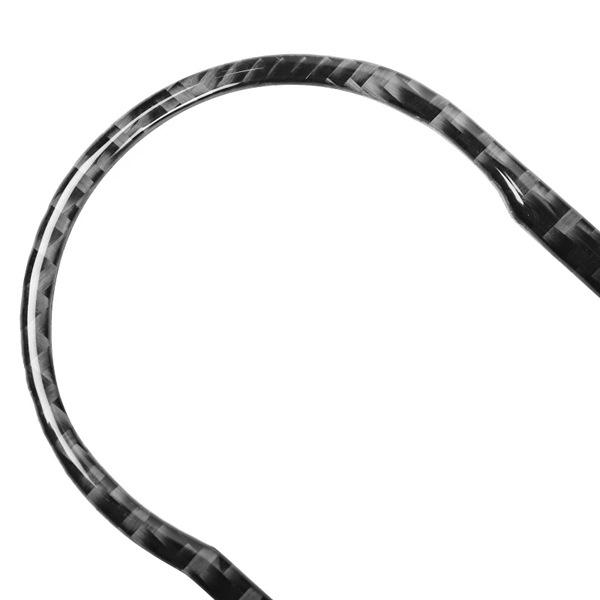 Carbon Fiber A/C Knob Frame Sticker for Mazda MX-5 Miata ND (2015-2021).