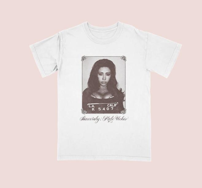Kali Uchis 2025 Sincerely T-Shirt Unisex T-Shirt XL