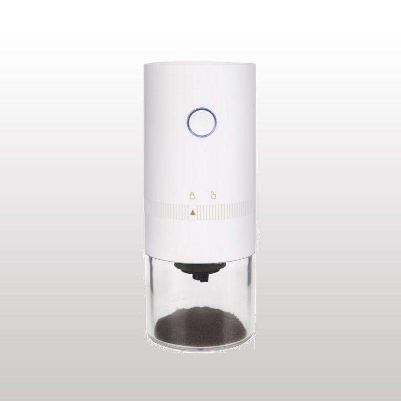 Compact Manual Electric Coffee Bean Grinder
