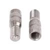 Universal 27mm Chrome Tyre Wheel Valve Stem Cap Extension Extender  Pack of 4