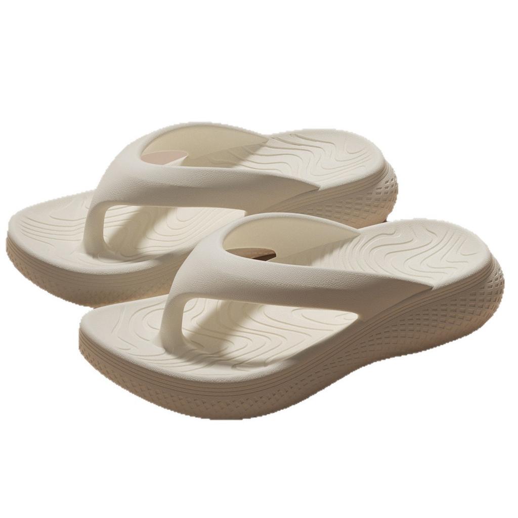 Women's Lightweight Foam Flip Flops Comfortable Slip On Beach Sandals Durable Non-Slip Sole Casual Summer Footwear for Daily Wear