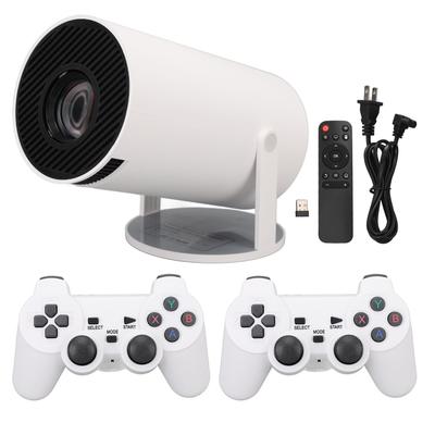 4K Projector Portable Projector for Android 13 1GB 8GB 5G Wireless BT5.0 Indoor Outdoor Projector