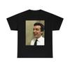 Nathan Fielder Smile Meme Shirt Vintage Slightly Breathable Fashion Streetwear Versatile Graphic Comfortable Soft Unisex
