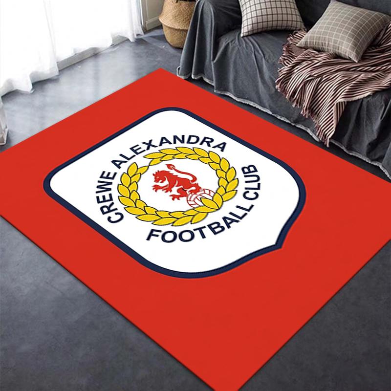 Crewe Alexandra Football Club Carpet Rug For Living Room Bedroom Home Sofa Decorationkids Play Nonslip Floor Mat