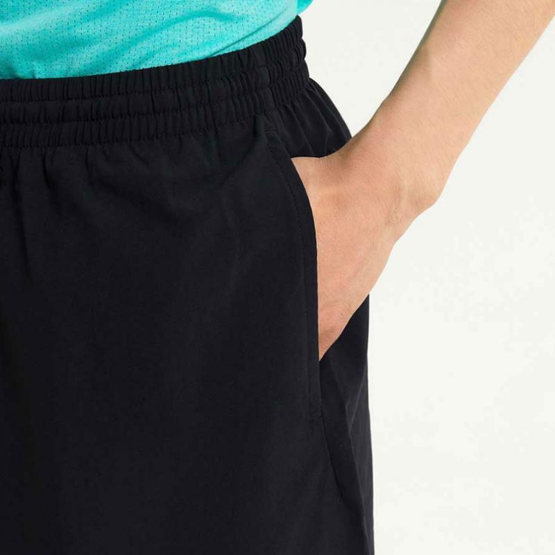 New Balance Nbnve4p091 Men Running 4 Part Shorts Black