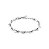 Diesel Kette Silber Edelstahl Armband Ein Edelstahl Ohne Edelsteine Herrenarmband, DX1536040, Größe, Stahl,