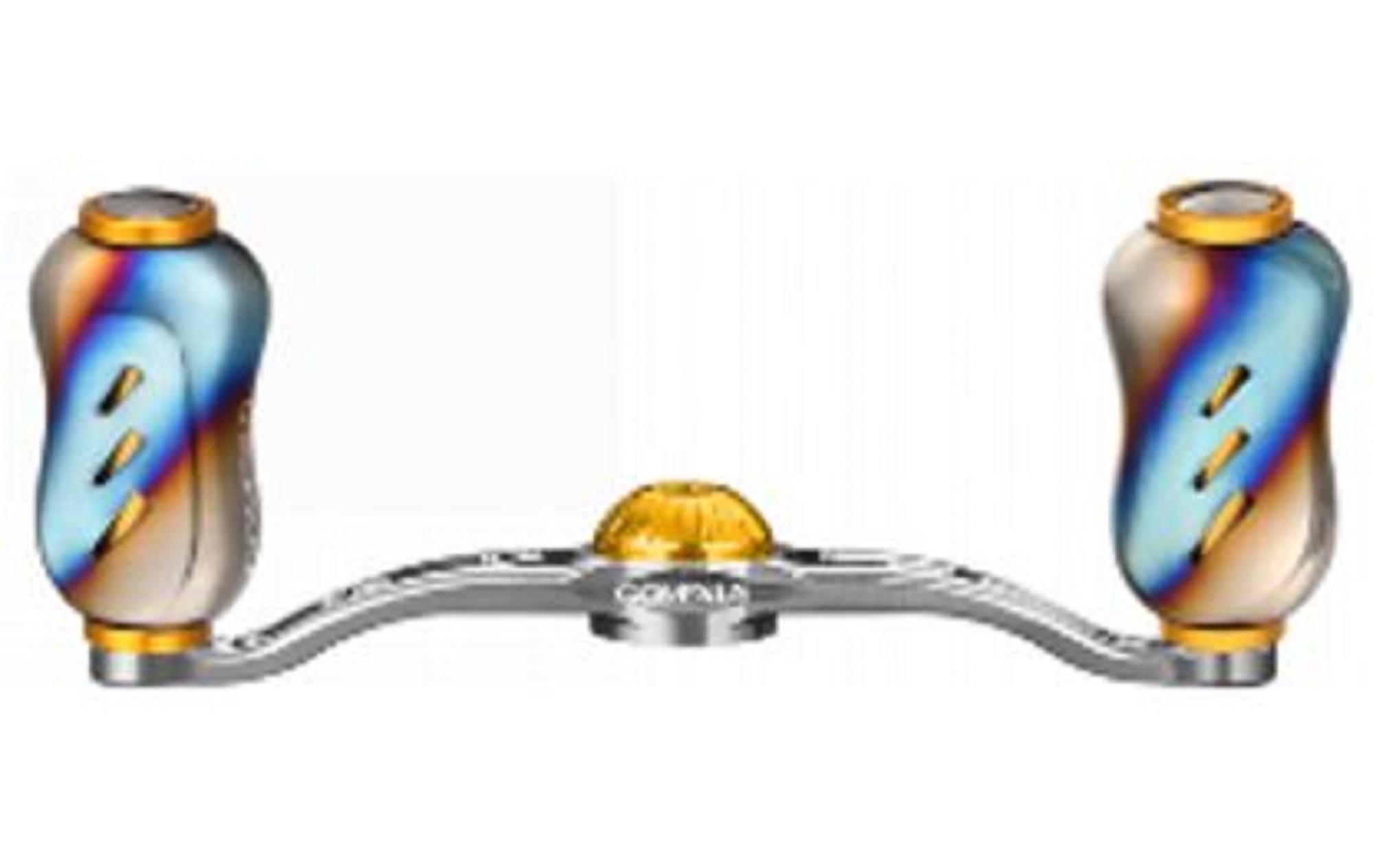 Gomexus Manivelle 120 mm Duraluminium - Polyvalence et robustesse pour moulinets Shimano, Daiwa