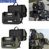 Motorcycle Waterproof Saddlebags Motorcycle Outdoor Long-Distance Riding Large Capacity Side Bag Back Seat Storage Bag
