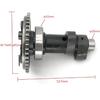 HS500 Camshaft With Driven Timing Sprocket For Hisun Massimo,Supermach, Bennche, Q Link,500CC ATV P004000141000000