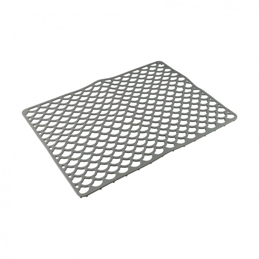 Kitchen Sink Protection Mat Silicone Material Soft and Reliable Design