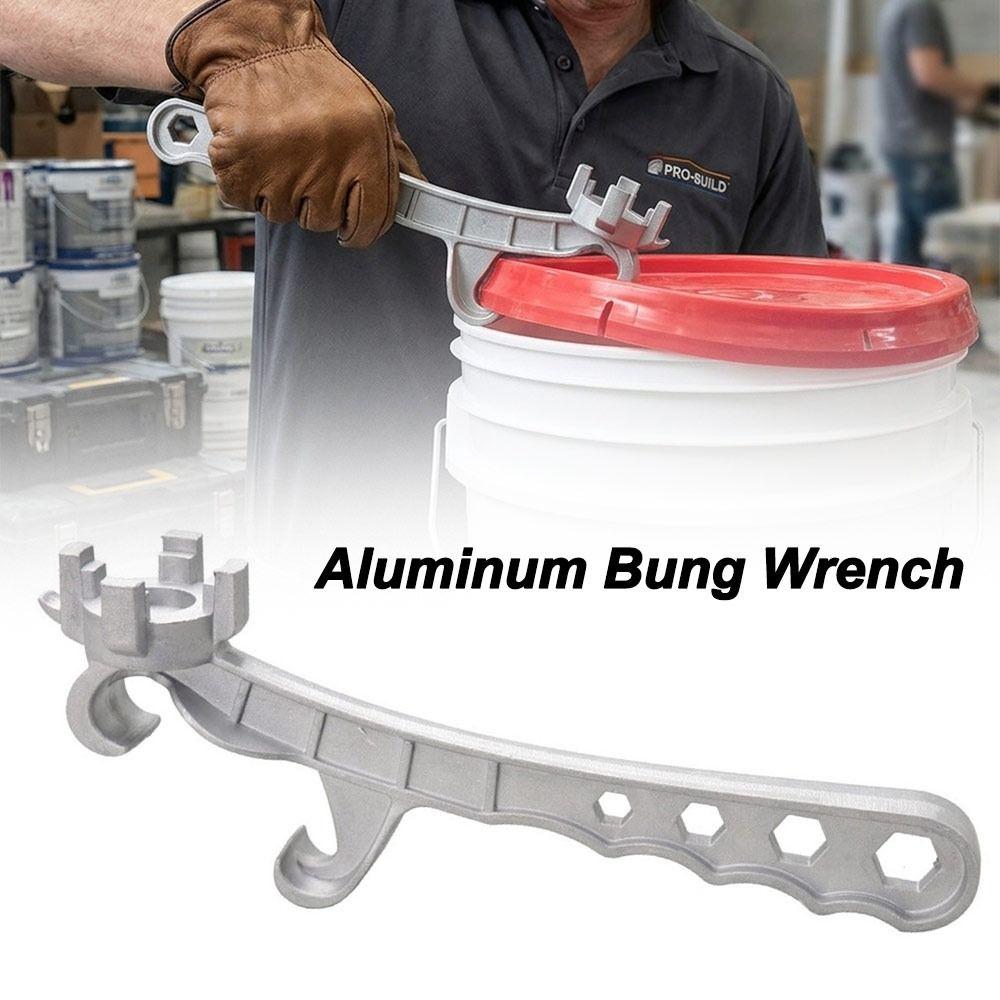 Non Sparking Bung Wrench Multi Function Bucket Opener New Drum Opener