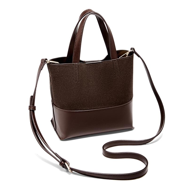 

FOXER PU Leather Women s Handbag 2026 Stylish Retro Tote Bag Large Capacity Shoulder Bag for Daily Commute