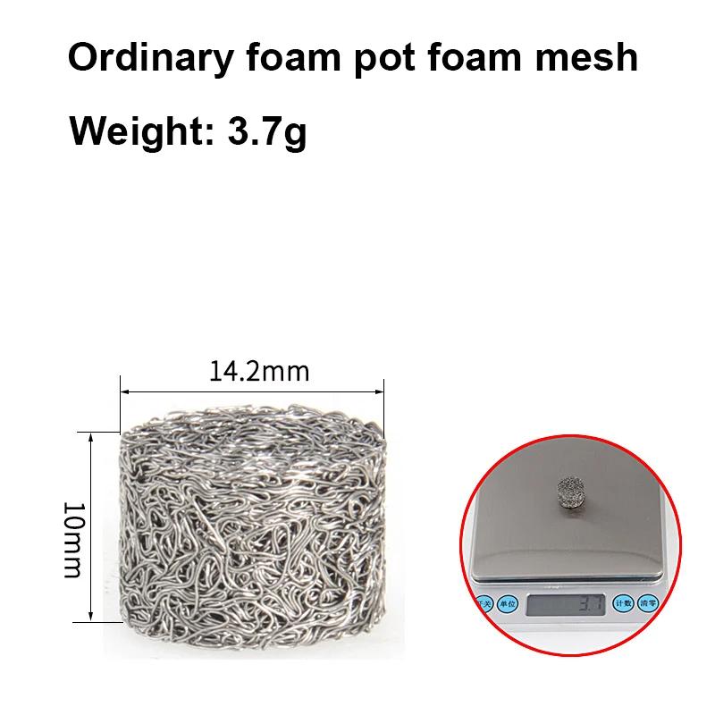 High Pressure Car Wash Foam Spray Pot PA Pot Accessories Stainless Steel Foaming Machine Foaming Net Foam Generator Foaming Mach