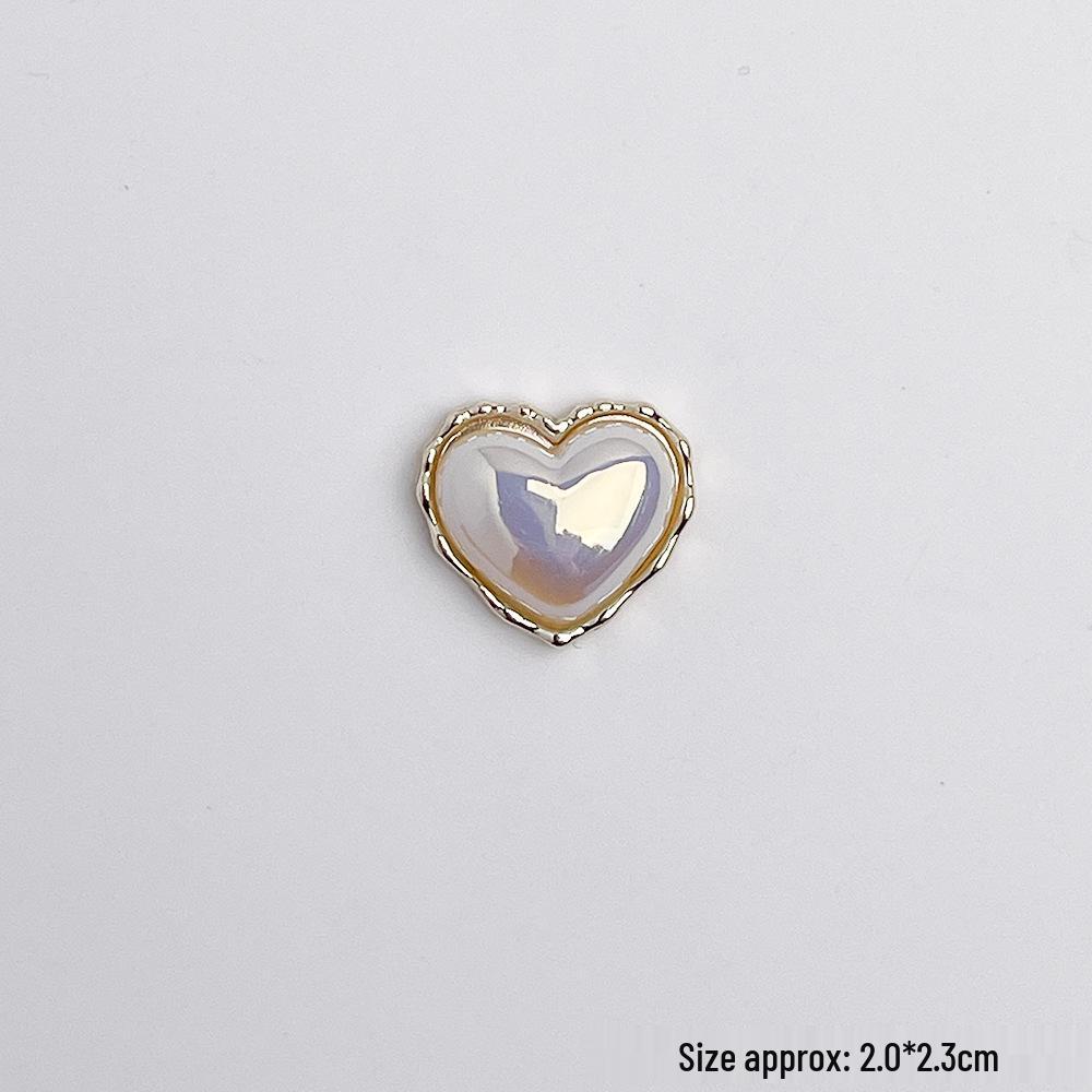 Decor Floare Sabot Aliaj Retro Stras - Catarame DIY High-End