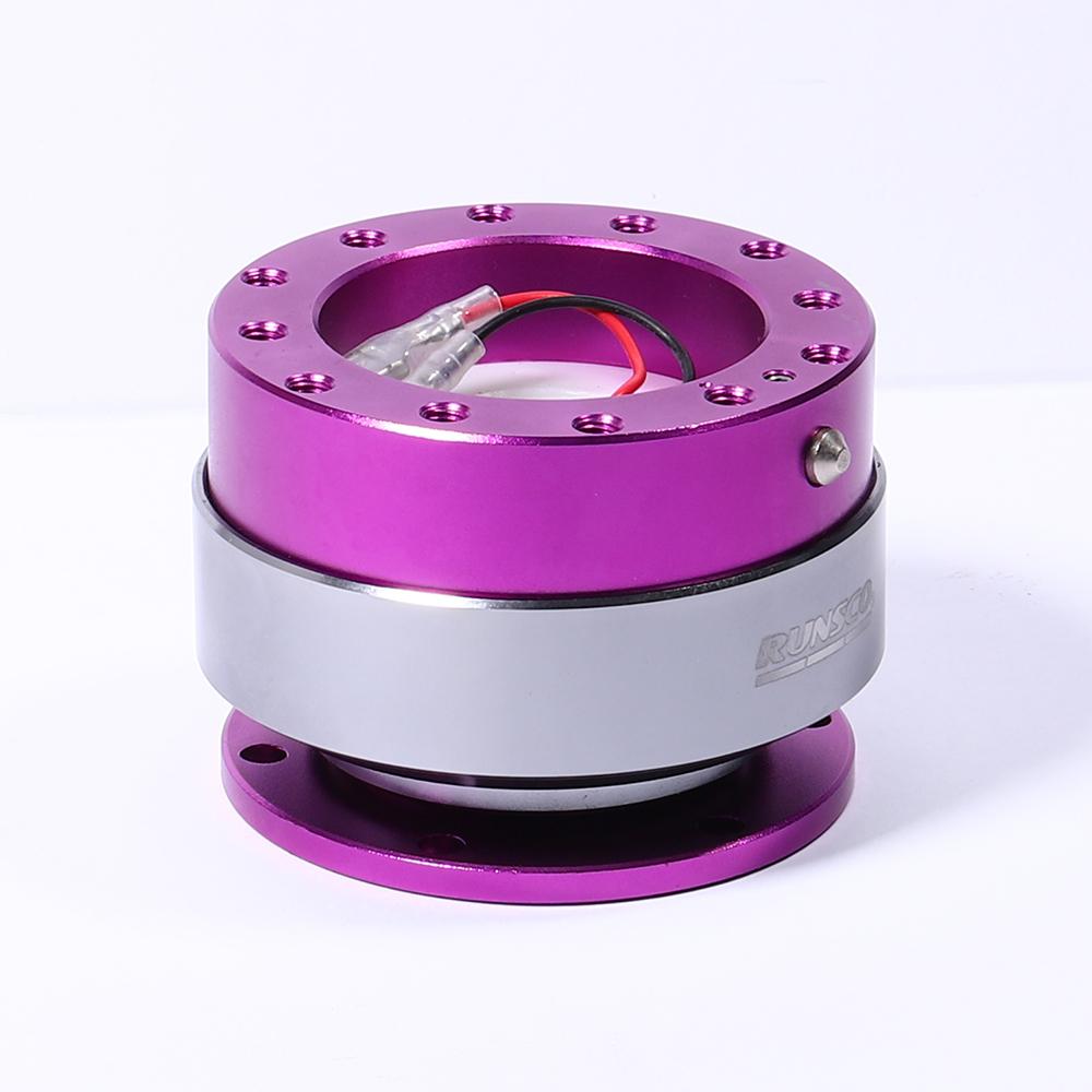 Racing Styling Runsco Steering Wheel Quick Release Hub Boss Kit Wheel Hub Adapter For Drift Steering Wheel