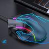 RGB Backlight Gaming Mouse 12800DPI Wired Mouse Durable USB Mouse  PC Gaming