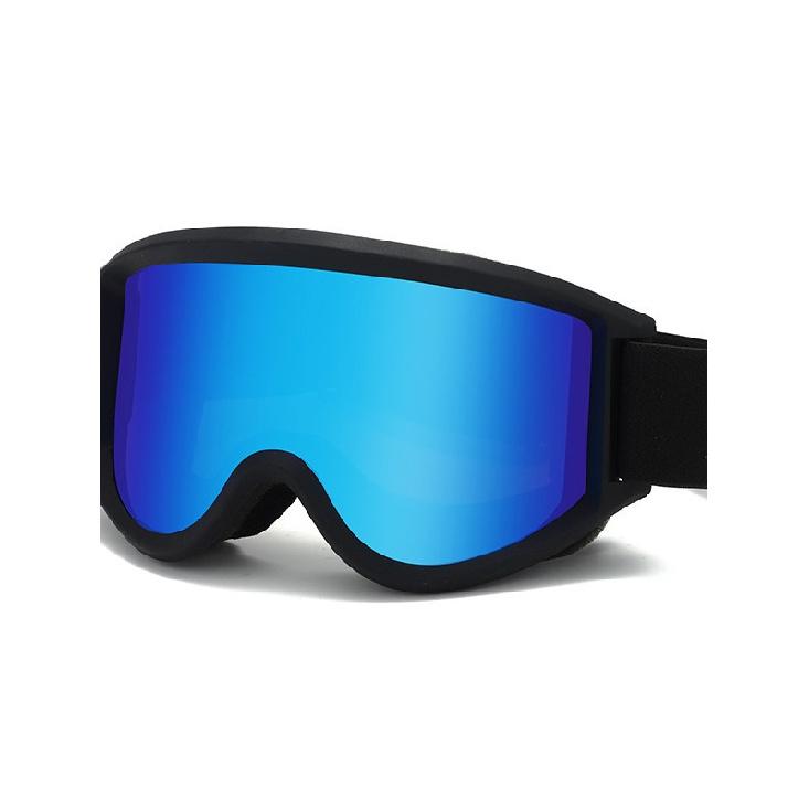 New mountaineering sports glasses, outdoor windproof goggles for men and women, adult ski glasses, anti-fog for snowy terrain