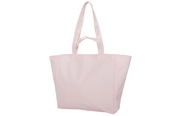 PUMA Fabric Tote Bag, Shopping Bag, Shoulder Bag, Handbag Regular Women's Cherry Blossom Pink 076947-02