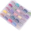 Set de ficelle de tressage 1,2 mm Idéal pour le tissage efficace de bracelets et les projets artistiques