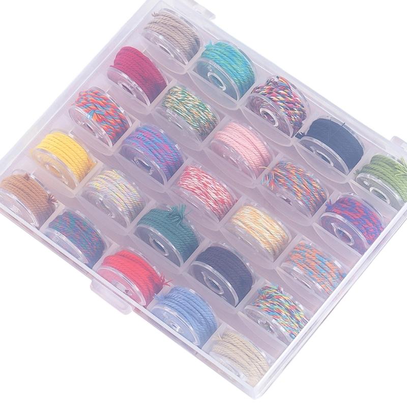 

1.2mm Braiding String Craft Set Ideal for Efficient Bracelets Weaving and Artistic Projects 1