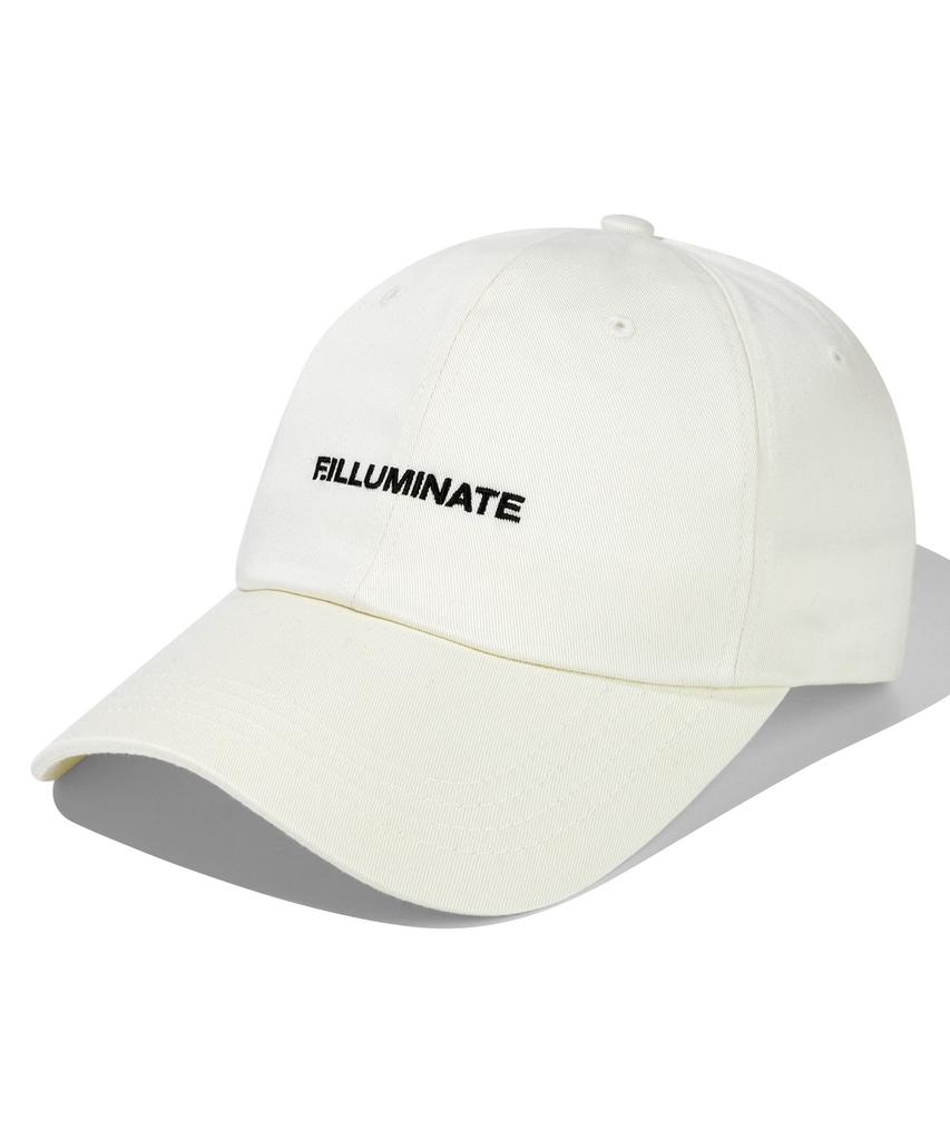 FILLUMINATE Authentic Logo Ball Cap Cream