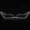 Car Front Headlamp Clear Cover For BMW 5-Series E60 E61 525i 530i 545i 550i 2003-2010 Headlight Shell Lens Cover Lampshade
